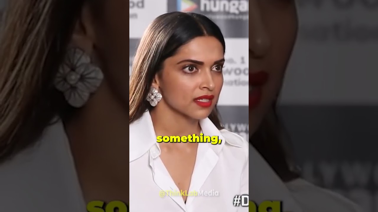 Deepika Padukone's Best Piece of Advice 🔥💯 