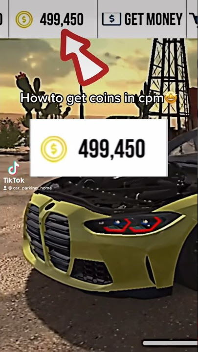 How to get coins in cpm #carparkingmultiplayer #money #fyp