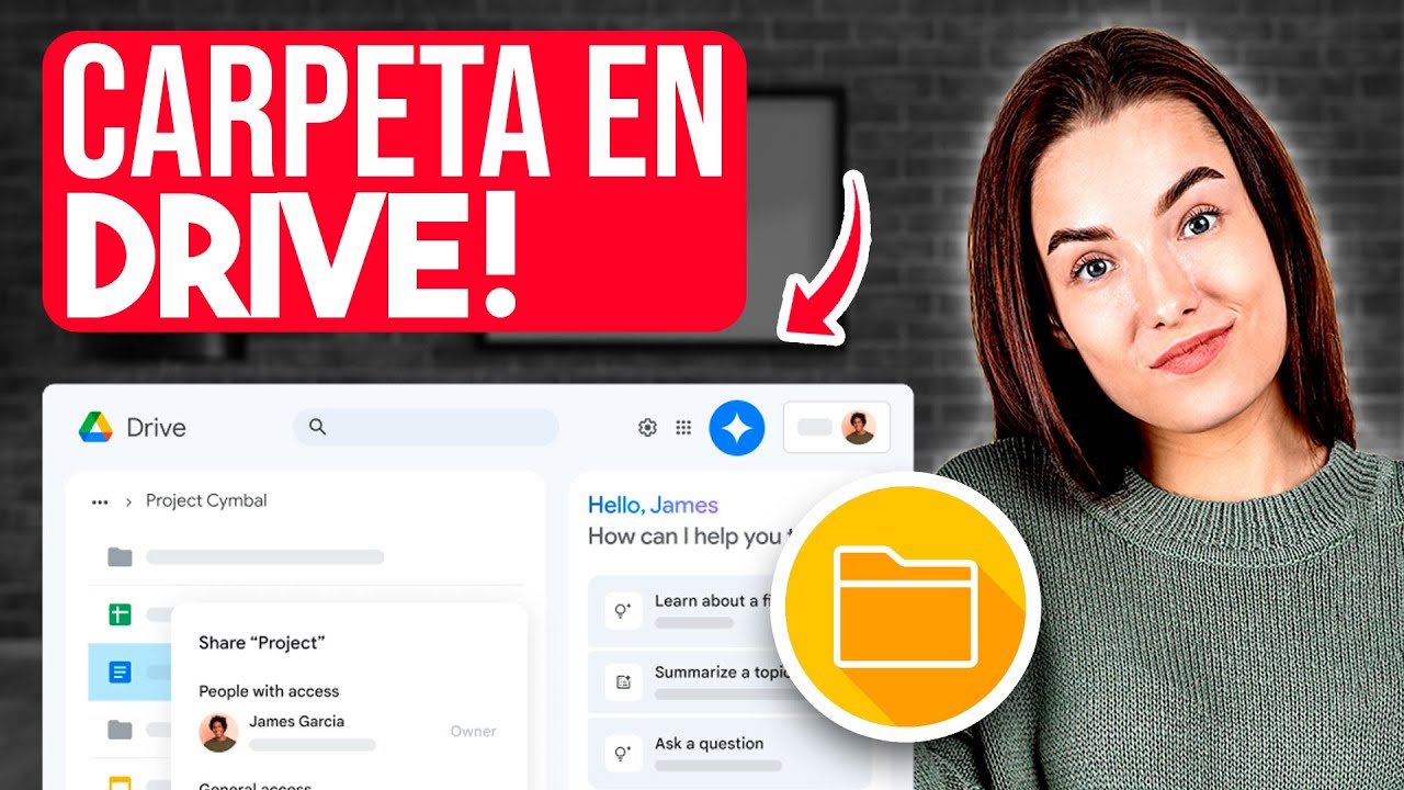 Como CREAR una CARPETA en Drive Google (Guia Completa) - YouTube