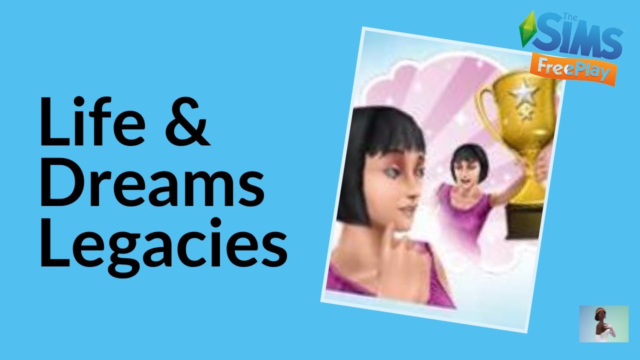 Life Dreams and Legacies Main Quest The Sims Freeplay Jewell