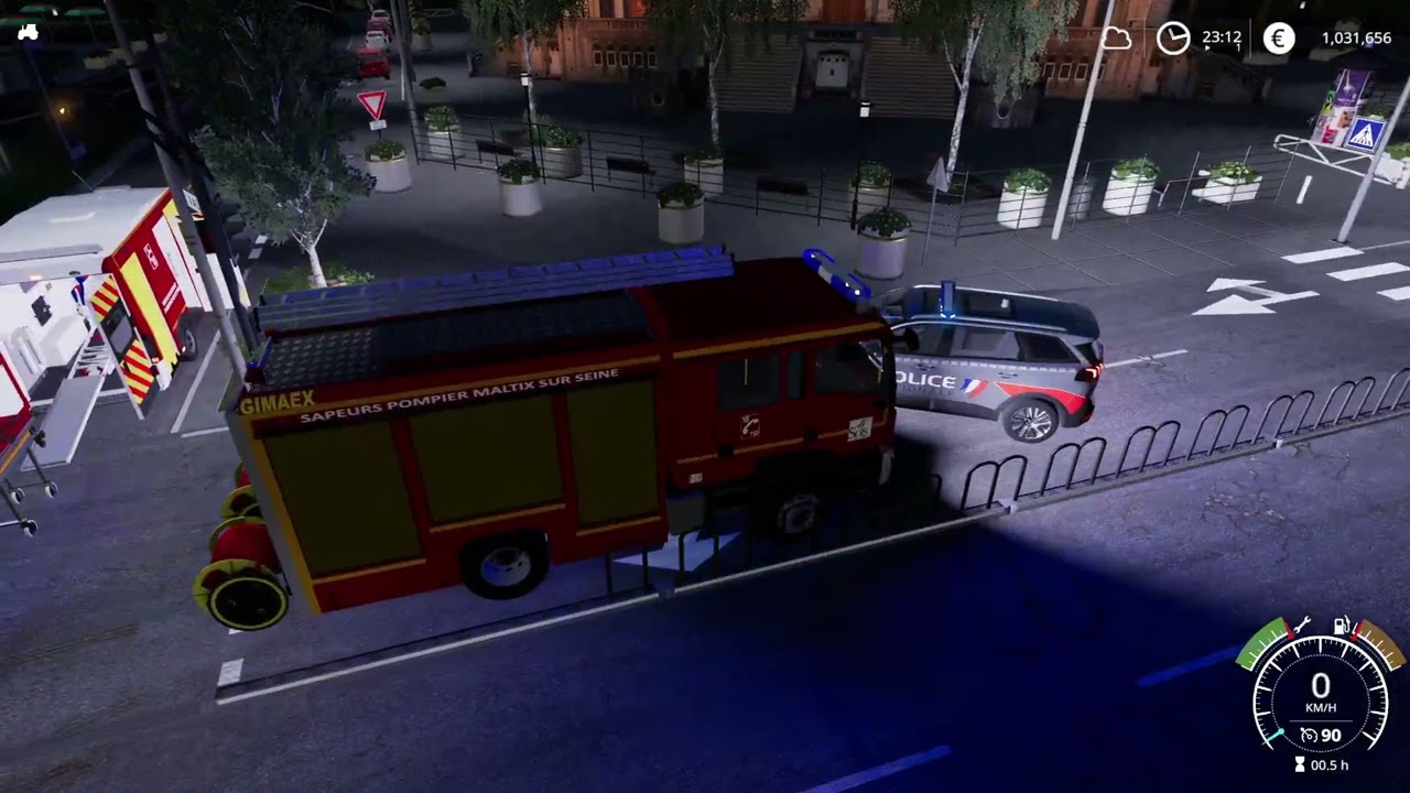 Garde au CIS Blanche D'Oranget Partie 1, FS19