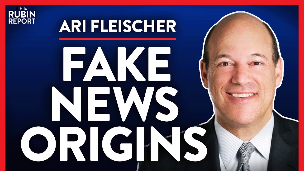 The 2 Things That Started the Downfall of Fair Media (Pt. 1) | Ari Fleischer | MEDIA | Rubin Report