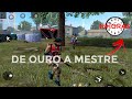 DO OURO AO MESTRE ( TEMPORADA 20 )16HORAS - FREE FIRE