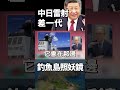 中日關係緊張