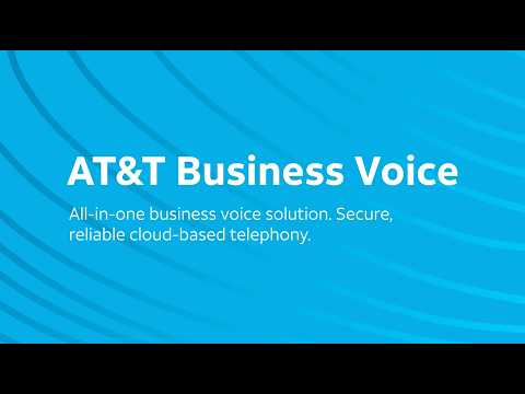 AT&T Business Voice Portal Video