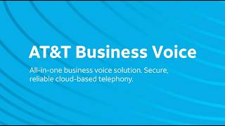 AT&T Business Voice Portal Video