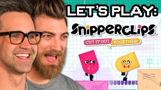 Let's Play: Snipperclips