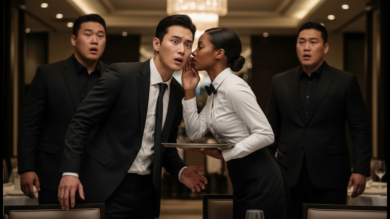 He Thought She Was Just a Waitress Until She Spoke His Language    Now He’s Obsessed