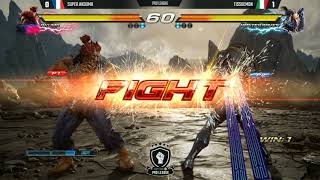 Super Akouma Akuma Vs Tissuemon M.raven - Pro League Round Robin