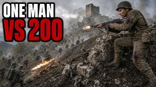 Wounded and Alone, He Charged Into 200 Germans With Flamethrowers and Broke Them: The Arizona Kid