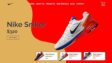 How To Build Product Landing Page Responsive With HTML CSS JavaScript | E-Commerce Website Demo