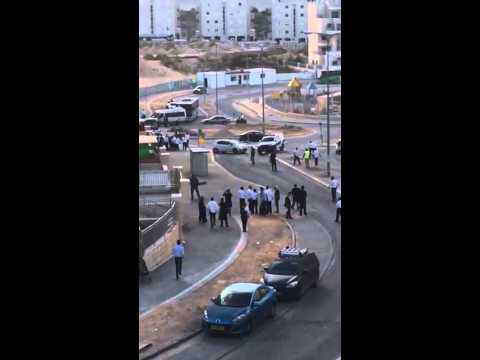 Scene Of Attempted Terror Attack Beit Shemesh