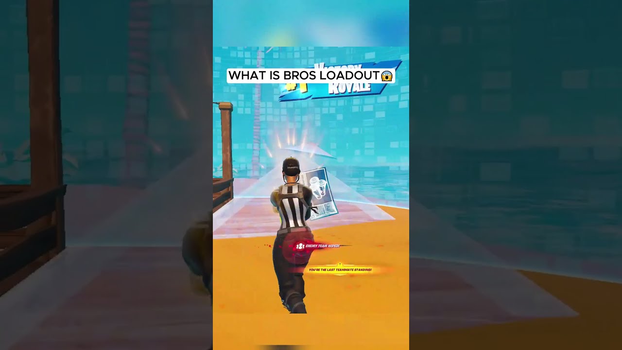 BROS LOADOUT WAS CRAZY 
