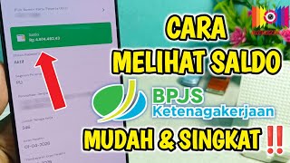 How to Check Your BPJS Employment Balance in 2026 | How to Check Your BPJS JHT Balance in 2026 screenshot 2