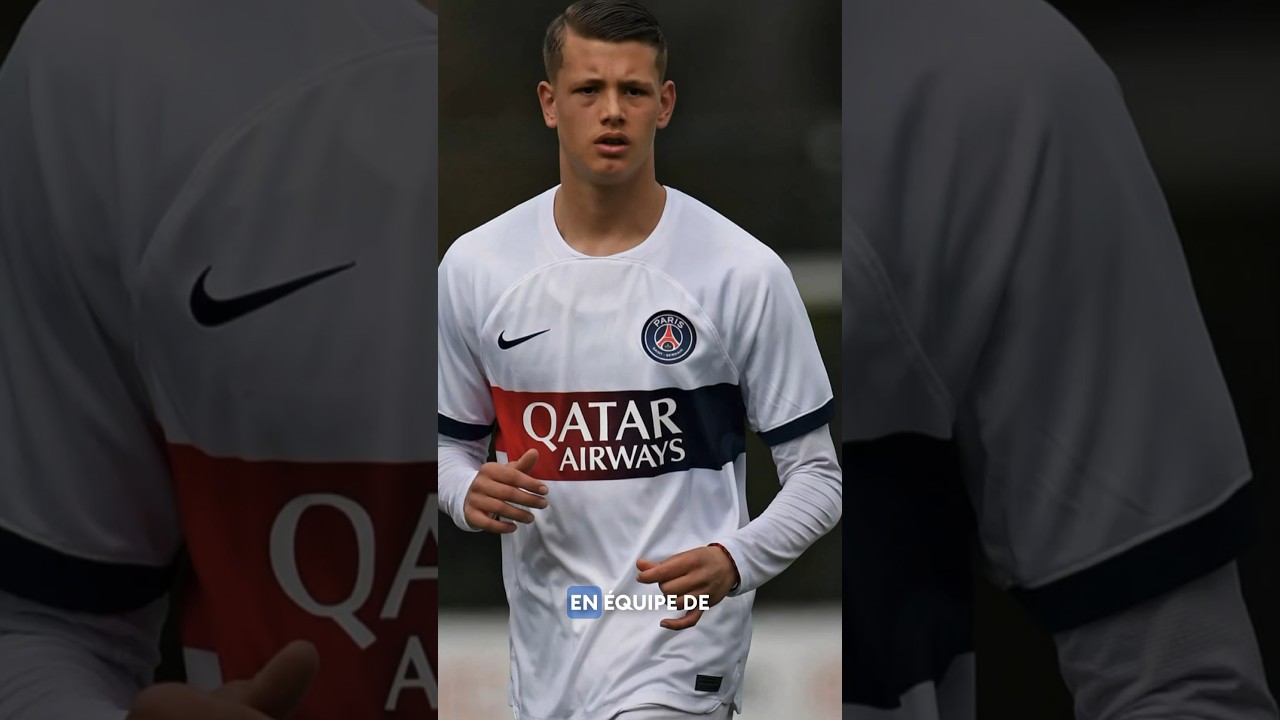 La nouvelle grosse pépite du PSG vient de prolonger avec le club de la capital ! Roméo Garnier 