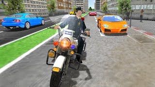 Police Bike - Criminal Arrest-Best Android Gameplay HD screenshot 1