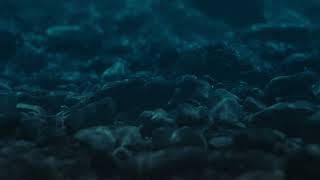 Free Ocean Motion Background loop for lyrics  - Ocean Floor 4k
