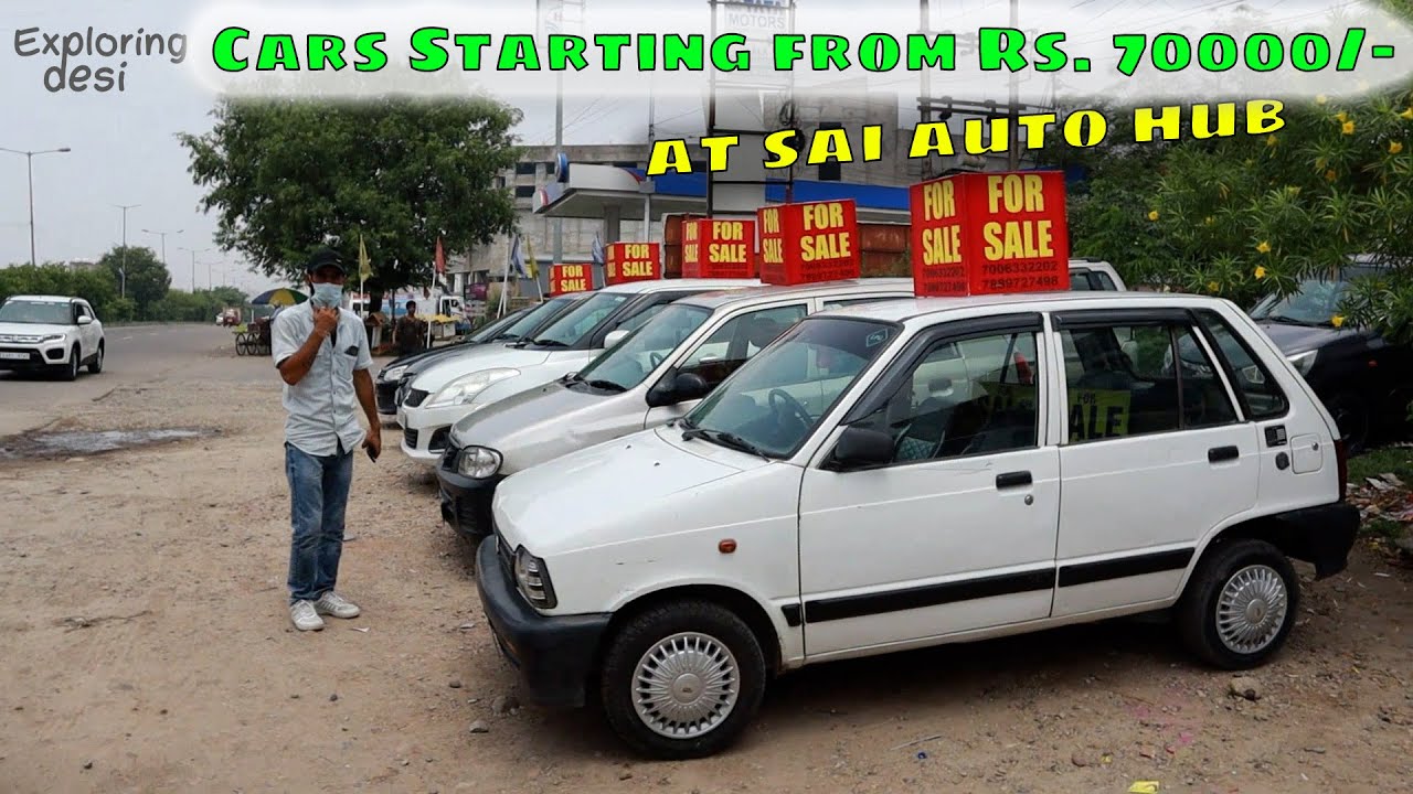 Cars starting from Rs. 70000/ at Sai auto Hub Used cars in Jammu