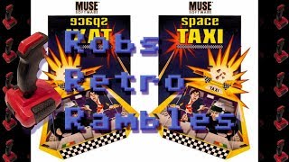 Rob's Retro Rambles - Space Taxi (C64)