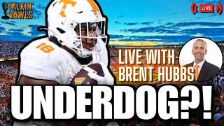 Underdog?! | Talkin' VAWLS Morning Show with Brent Hubbs | Tennessee Vols Football