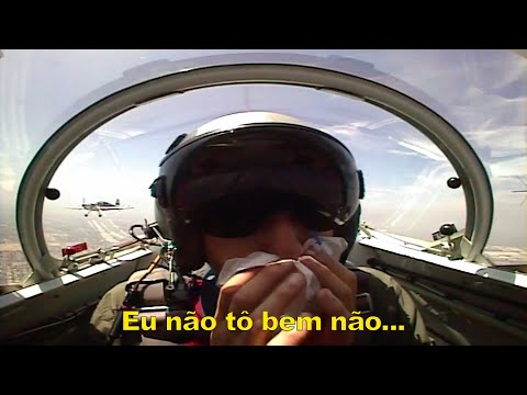VOMITANDO EM UM AVIÃO DA SEGUNDA GUERRA MUNDIAL - MTV SPORTS