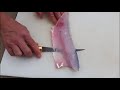How to clean a walleye