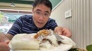 The Best Bánh Cuốn in Thảo Điền? Trying KIỐT Thảo Điền