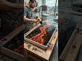Making A Volcano Inside A Resin Table
