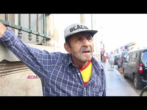 كان مقيم في المانيا لمدة 25 سنة يحب يعاود يهاجر في عمر 80 في سفارة قالولي كبرت