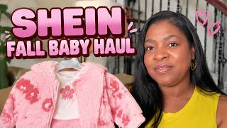 SHEIN FALL BABY HAUL | Give Your Little one's Wardrobe a Refresh