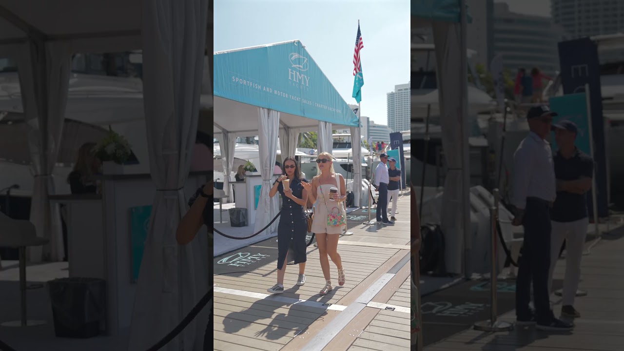 Looking back on the 2026 Miami International Boat Show️!
