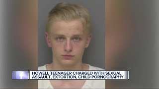 Howell teen charged as adult, locked up on $1M bond in sex assault case