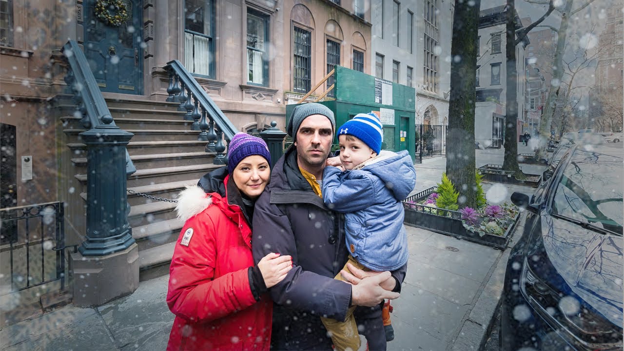 Ce facem in New York cand e ger cumplit afara