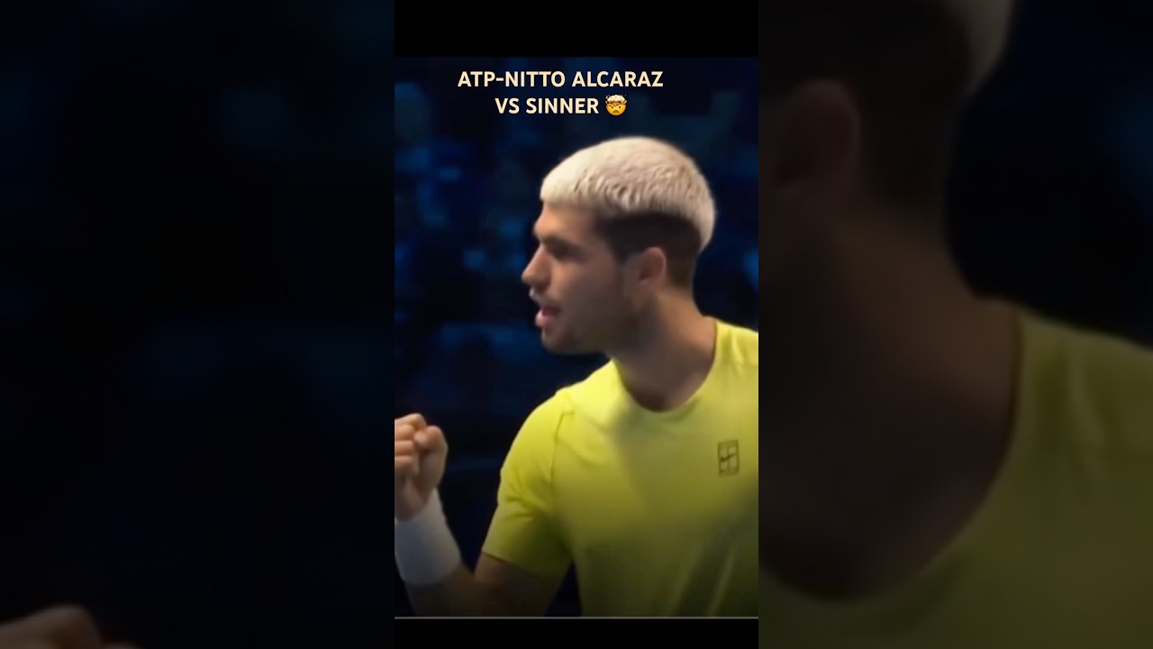 Sinner vs Alacaraz.👀