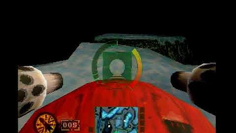 Blam! Machine Head Walkthrough (Saturn) Level 3-2 - Icebound Highway