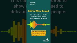 Part 2 Wine Fraud Pushy Debit Card
💳 Pushy tactics from cold callers, like asking about your bank and debit cards, should raise red flags. In part 2, this scammer continues to press a vulnerable older person for her debit card details in order to make a payment.
🚩 Share this scam call with your followers to raise awareness of fraudsters and their tactics.
⚠️ Be aware, some may find this distressing.
#scam #scamcall #scammeralert Part 2 Wine Fraud Pushy Debit Card