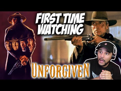 *FIRST TIME WATCHING* Unforgiven (1992) *MOVIE REACTION* Clint Eastwood's Best?