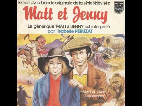 Ron Harrison - Matt et Jenny (Version instrumentale du générique TV - 1981)