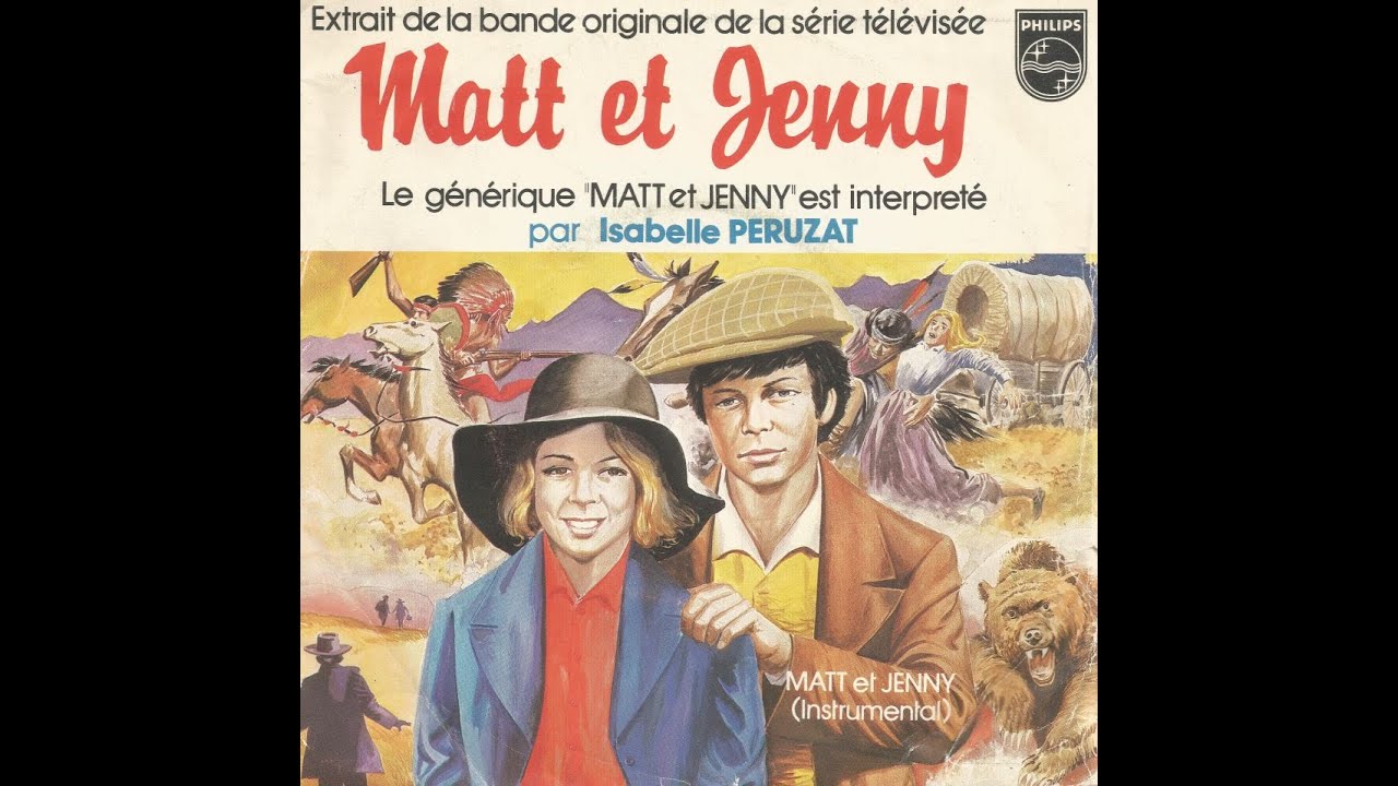 Ron Harrison - Matt et Jenny (Version instrumentale du générique TV - 1981)