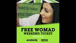 Free WOMAD weekend ticket_square
About Us
Green electricity didnt exist in the world back in 1996. When we offered it for the first time, we became not just Britain’s but the world’s first green electricity company – and we kick-started the now global green electricity movement. Our mission was and remains to change the way electricity is made and used in Britain.
We chose this focus because conventional electricity is responsible for 30% of Britain’s carbon emissions – it’s our biggest single source as a nation, and therefore the biggest single thing we can change.
Social
Website: https://www.ecotricity.co.uk
Facebook: https://www.facebook.com/ecotricity
Instagram: https://www.instagram.com/ecotricity
Twitter: https://twitter.com/ecotricity
Youtube: https://www.youtube.com/ecotricity Free WOMAD weekend ticket_square