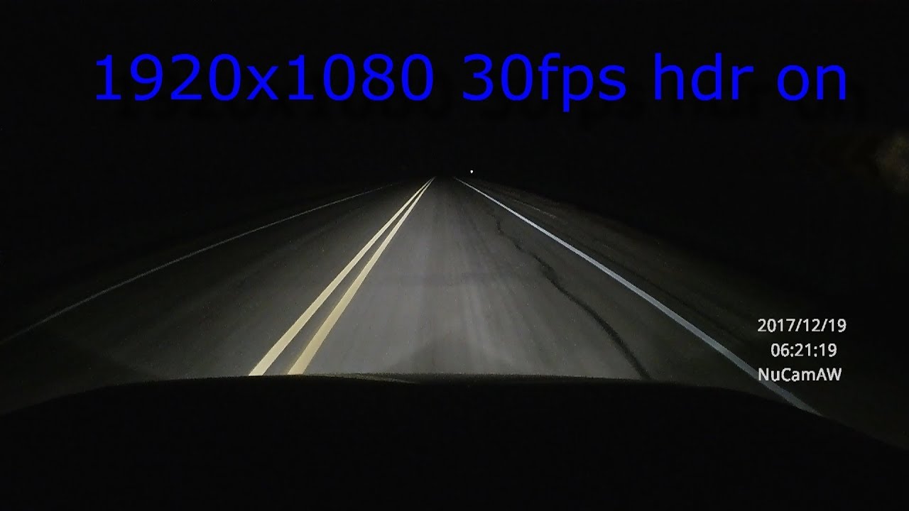 NuCam WiFi Dash Cam Review