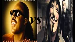 Stevie Wonder vs Nicky Romero - Superstition Toulouse ( DJ GERAS Mashup )