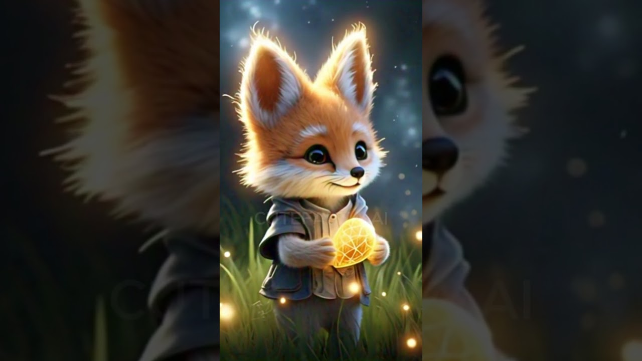 The Most Adorable Animal Face-Off Ever