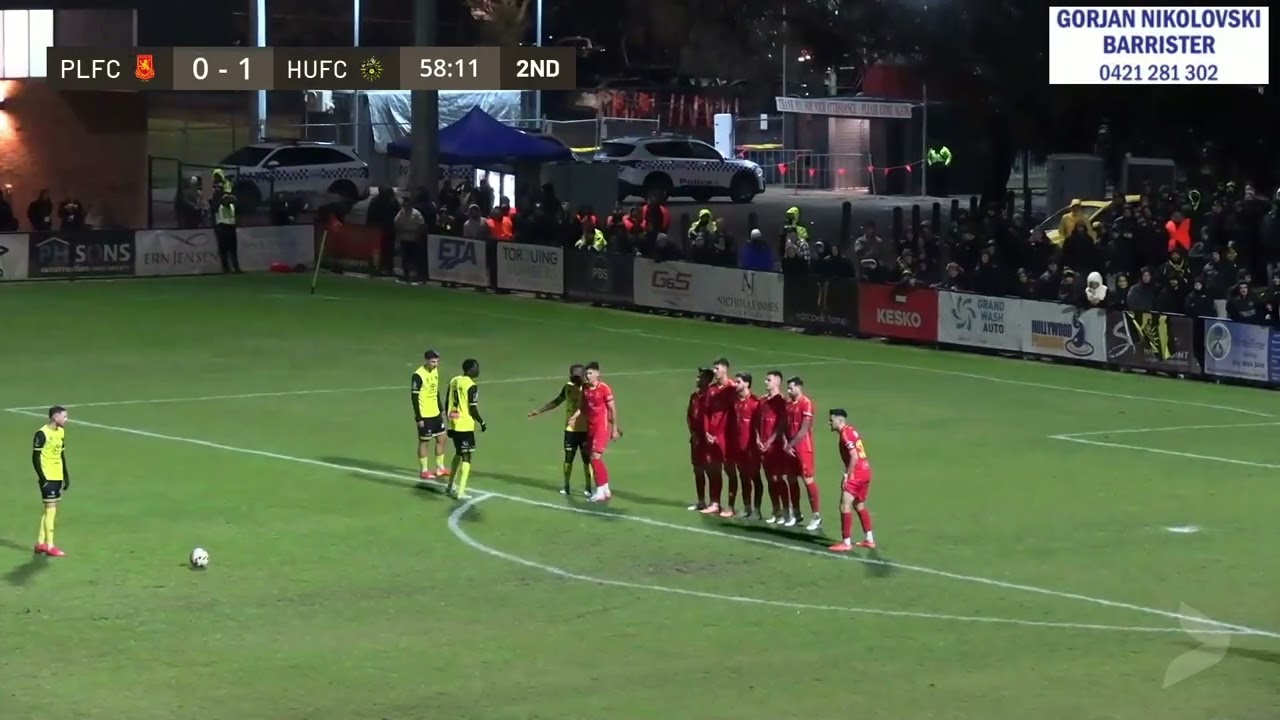2025 NPL VICTORIA ROUND 17 HIGHLIGHTS 📽 Preston Lions 0-1 Heidelberg