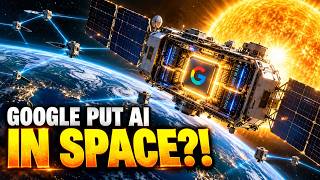 Google Just Put AI in Space… But There’s a Huge Problem