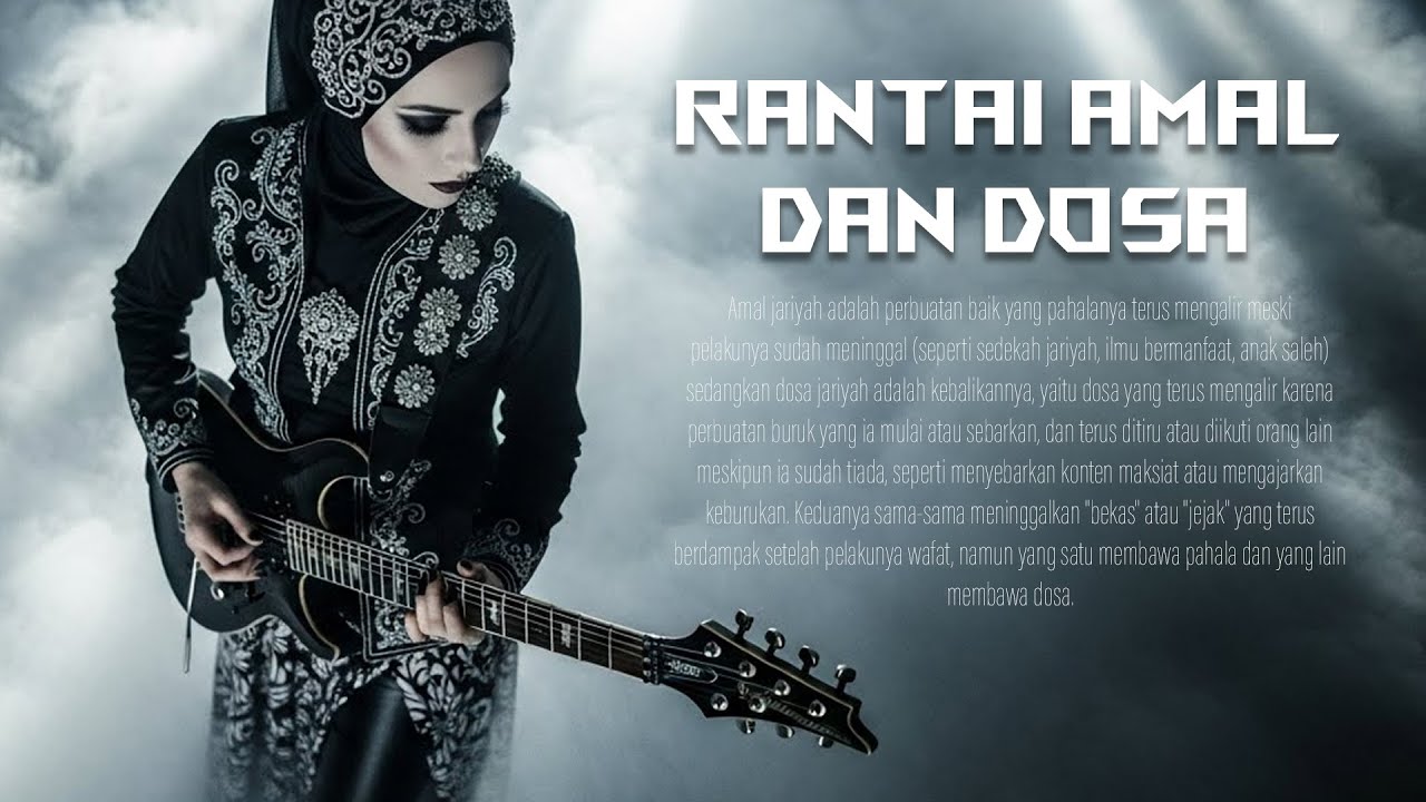 RANTAI AMAL DAN DOSA - GOTHIC GIRLS METAL RELIGI (OFFICIAL MUSIC VIDEO)