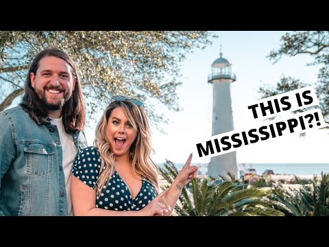 Mississippi: 24 Hrs in Gulf Coast Mississippi Travel Vlog | What To Do, See & Eat - The Secret Coast