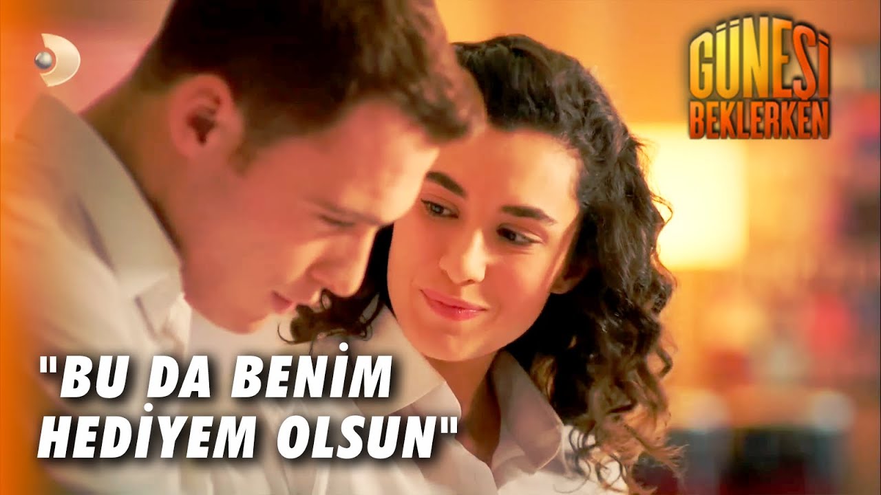 kerem-ve-zeynep-resim-iziyor-g-ne-i-beklerken-zel-b-l-m-youtube