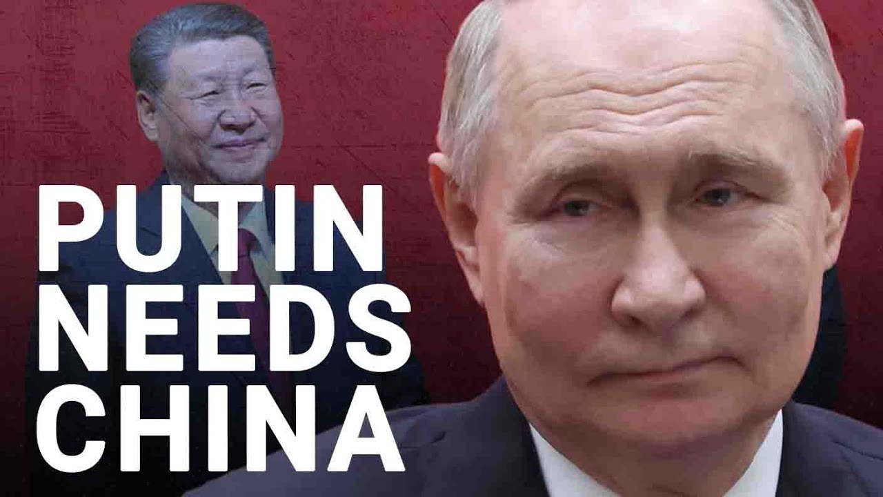 Russia's President Putin visits China's President Xi Jinping