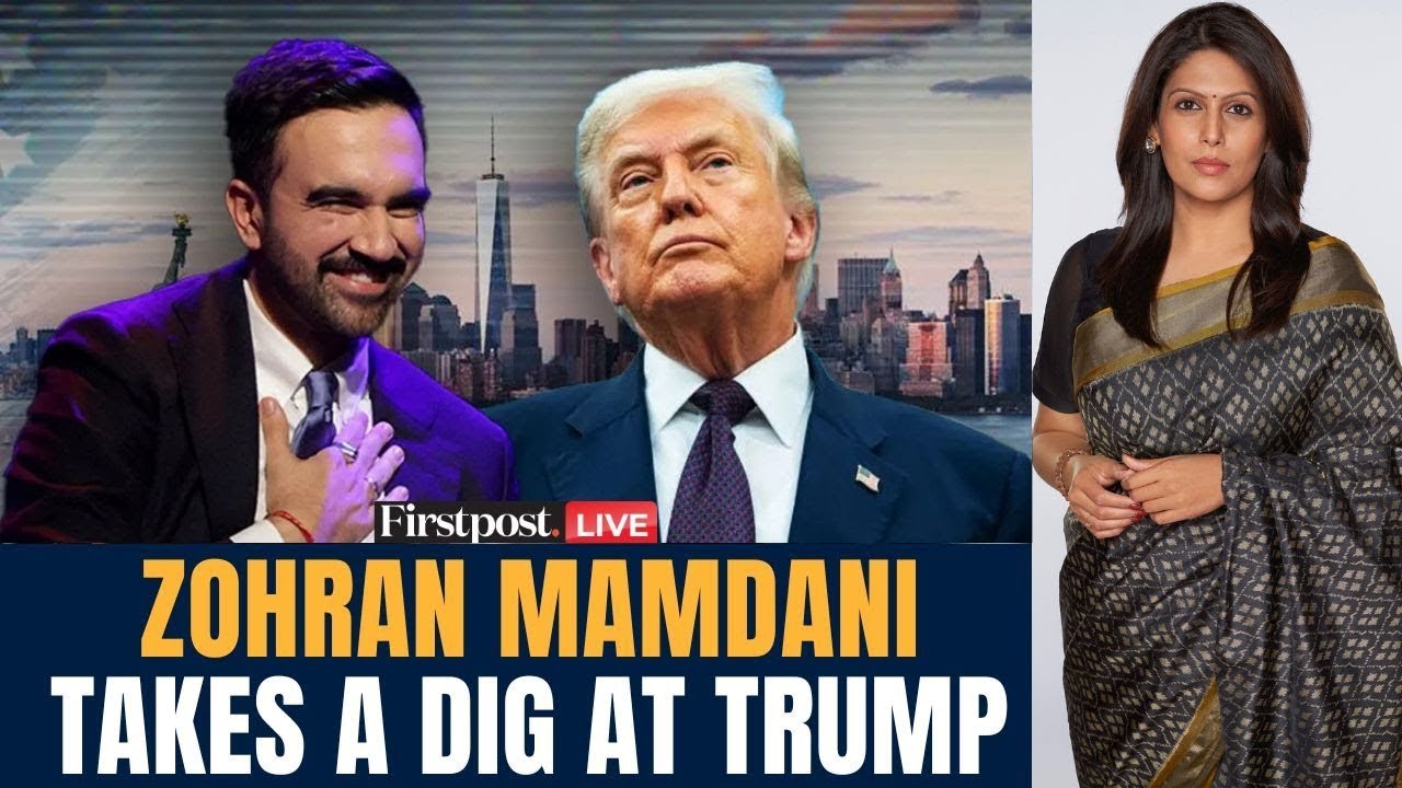 LIVE: Zohran Mamdani Wins Elections To Become New York City's Mayor | US Mayor Election